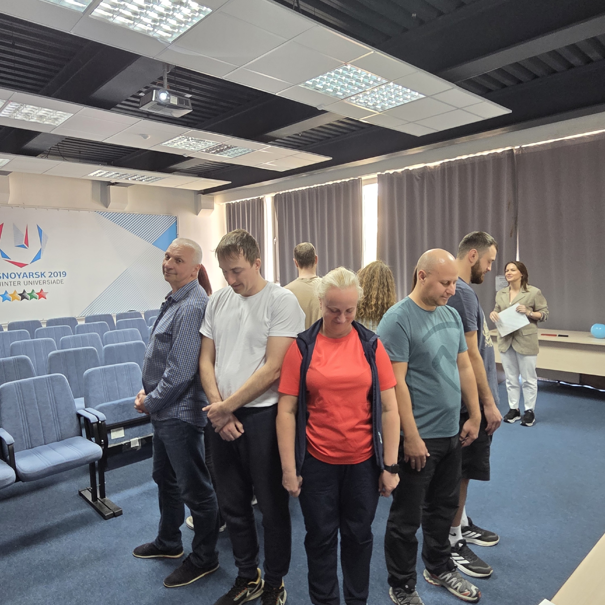 Подготовка тренеров края: психологический и скоростно-силовой аспекты